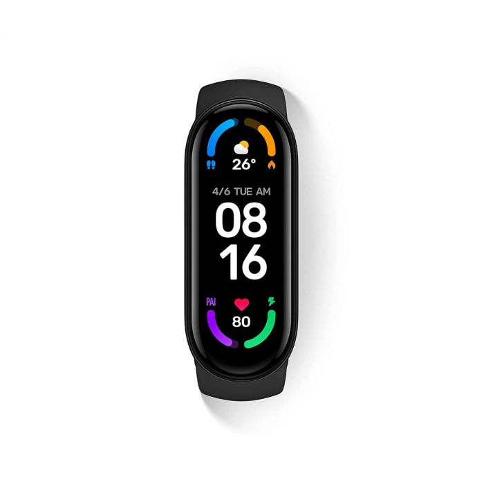 Mi Band 6, Privacy & security guide